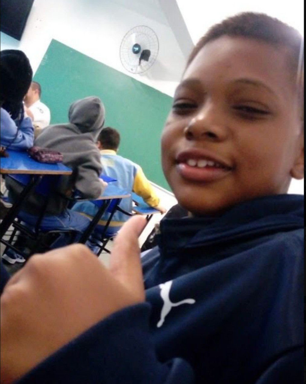 Aos 13 anos